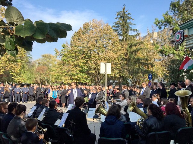 1956-ra emlékeztünk 2018 45